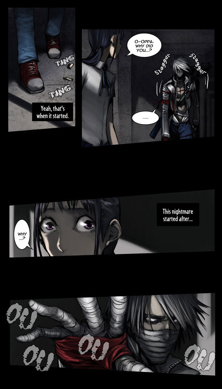 Read Wake Up Deadman chapter 39 image 14 on Lezhin