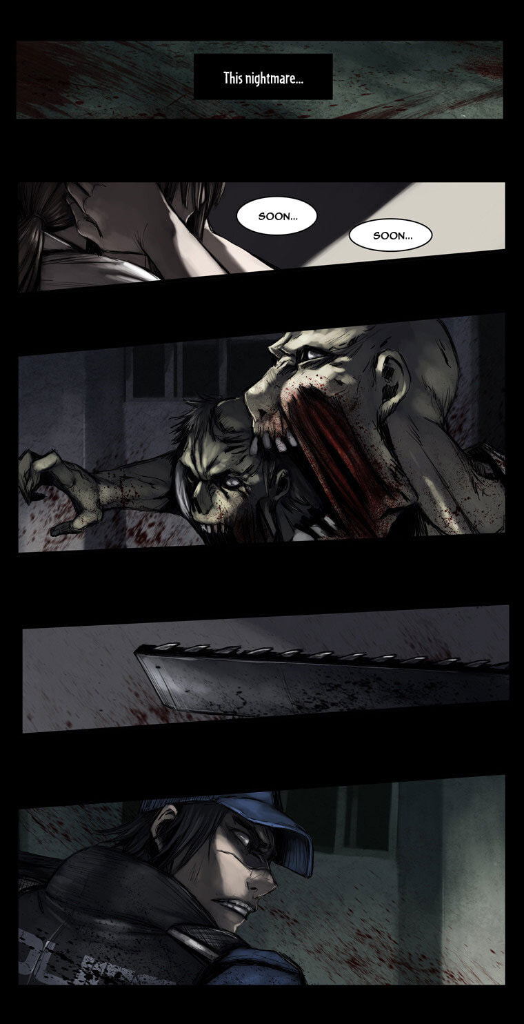 Read Wake Up Deadman chapter 39 image 2 on Lezhin