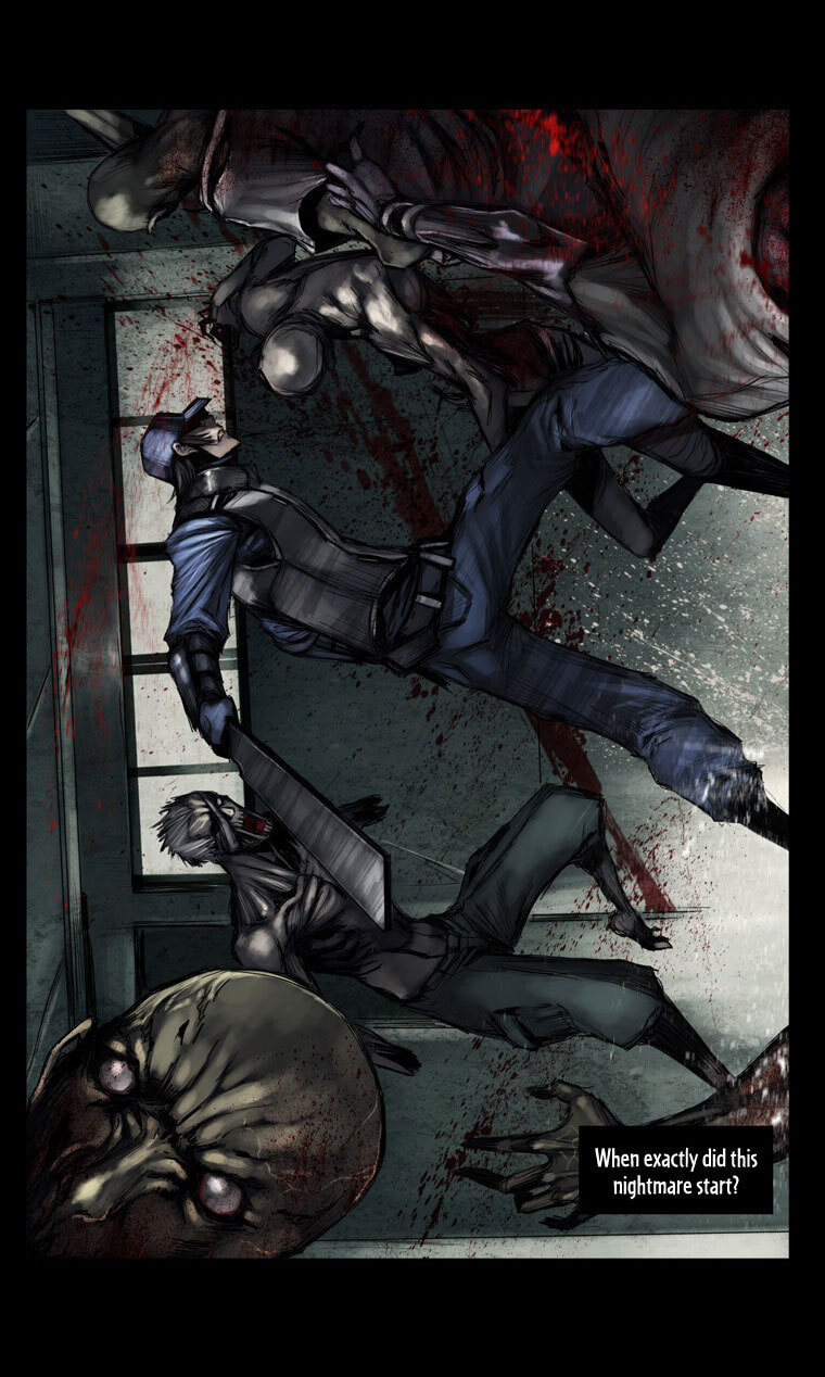 Read Wake Up Deadman chapter 39 image 3 on Lezhin