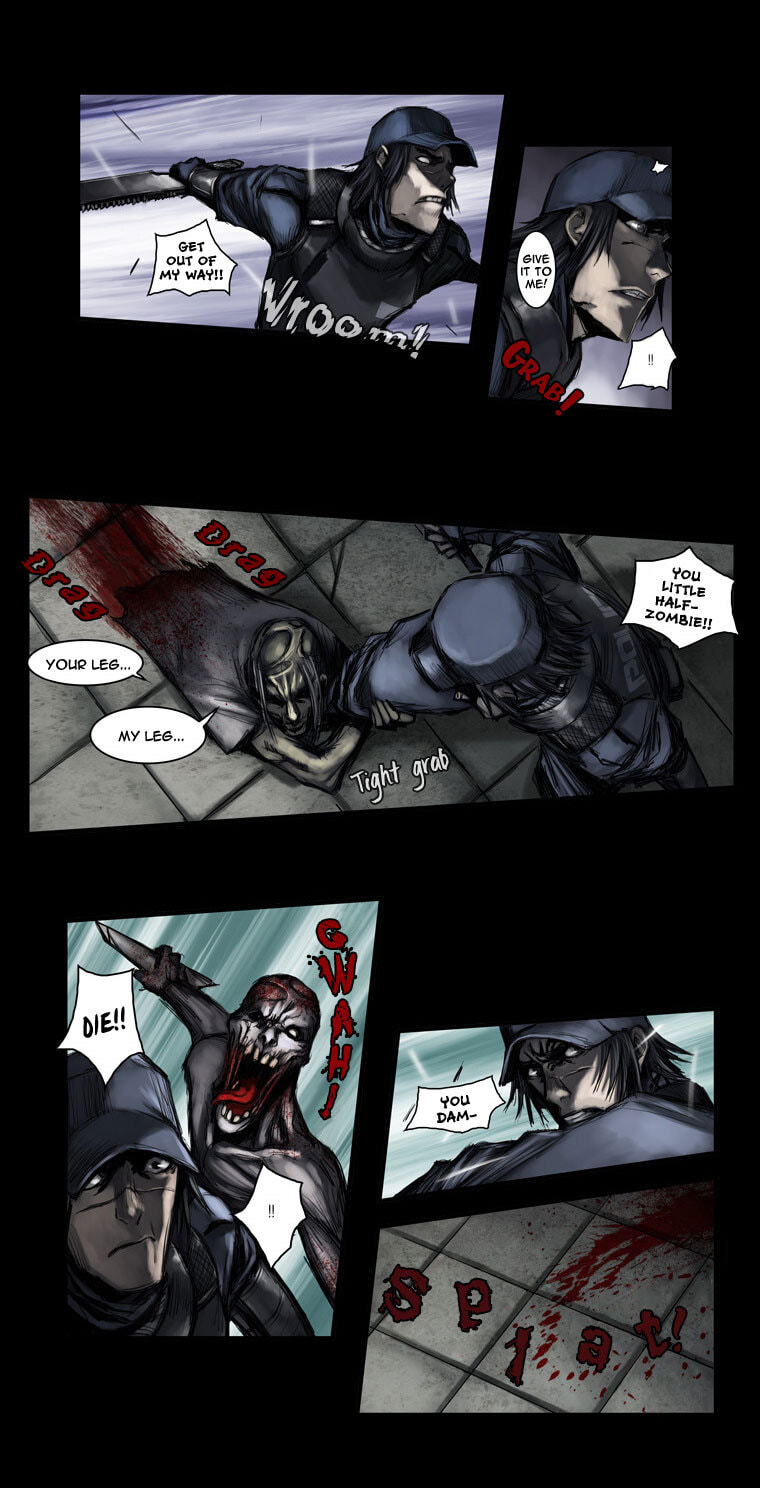 Read Wake Up Deadman chapter 39 image 4 on Lezhin