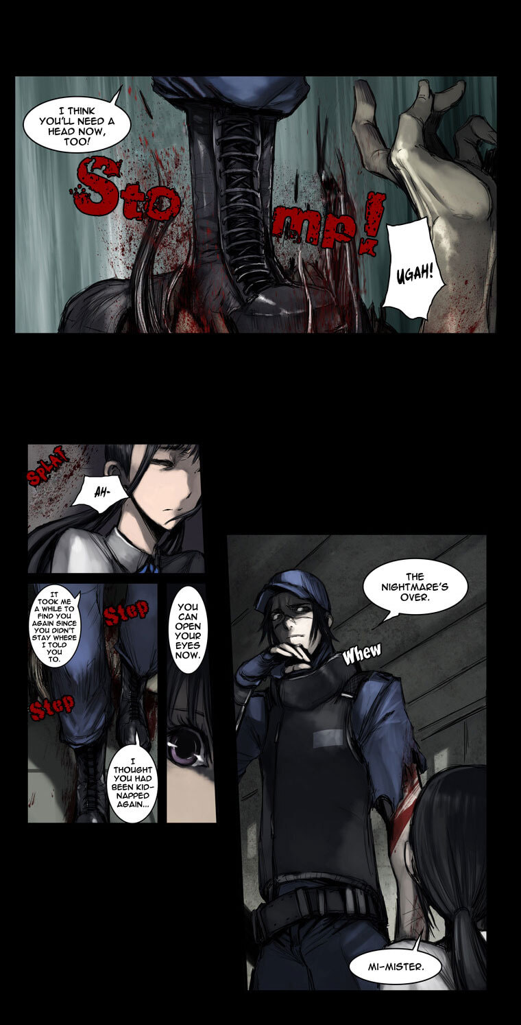 Read Wake Up Deadman chapter 39 image 8 on Lezhin