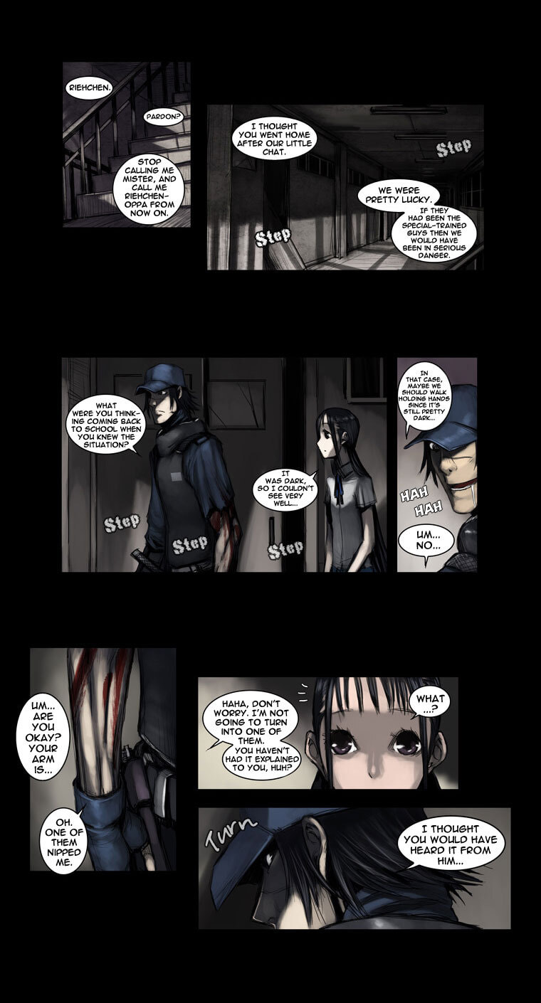 Read Wake Up Deadman chapter 39 image 9 on Lezhin