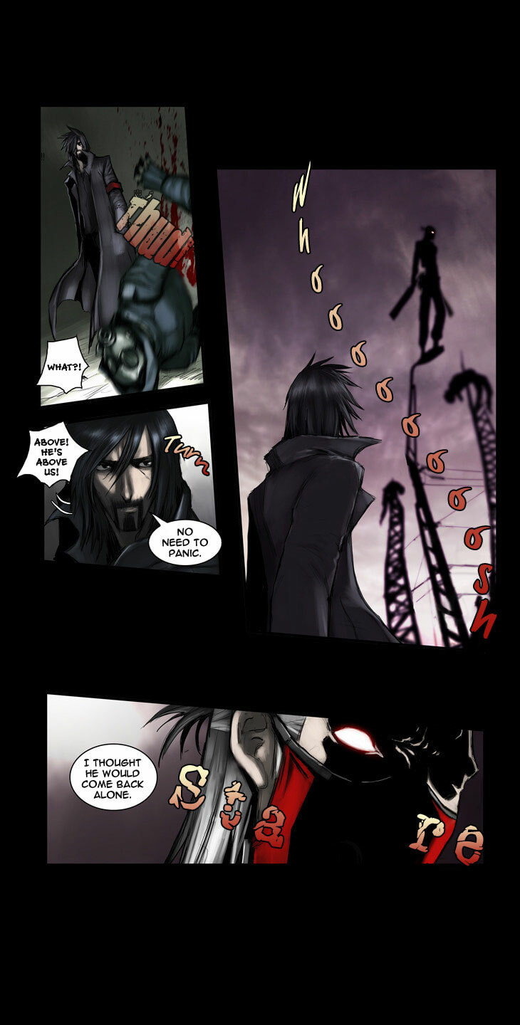 Read Wake Up Deadman chapter 4 image 14 on Lezhin