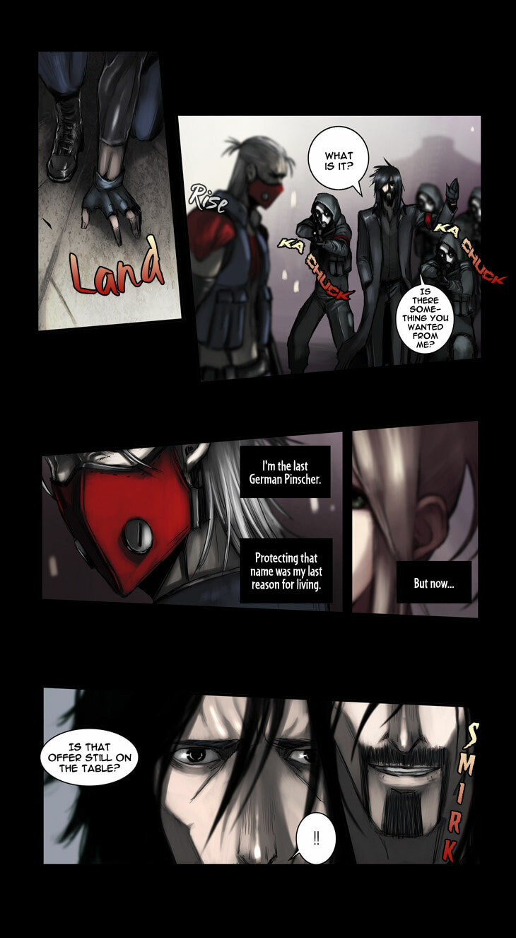 Read Wake Up Deadman chapter 4 image 15 on Lezhin