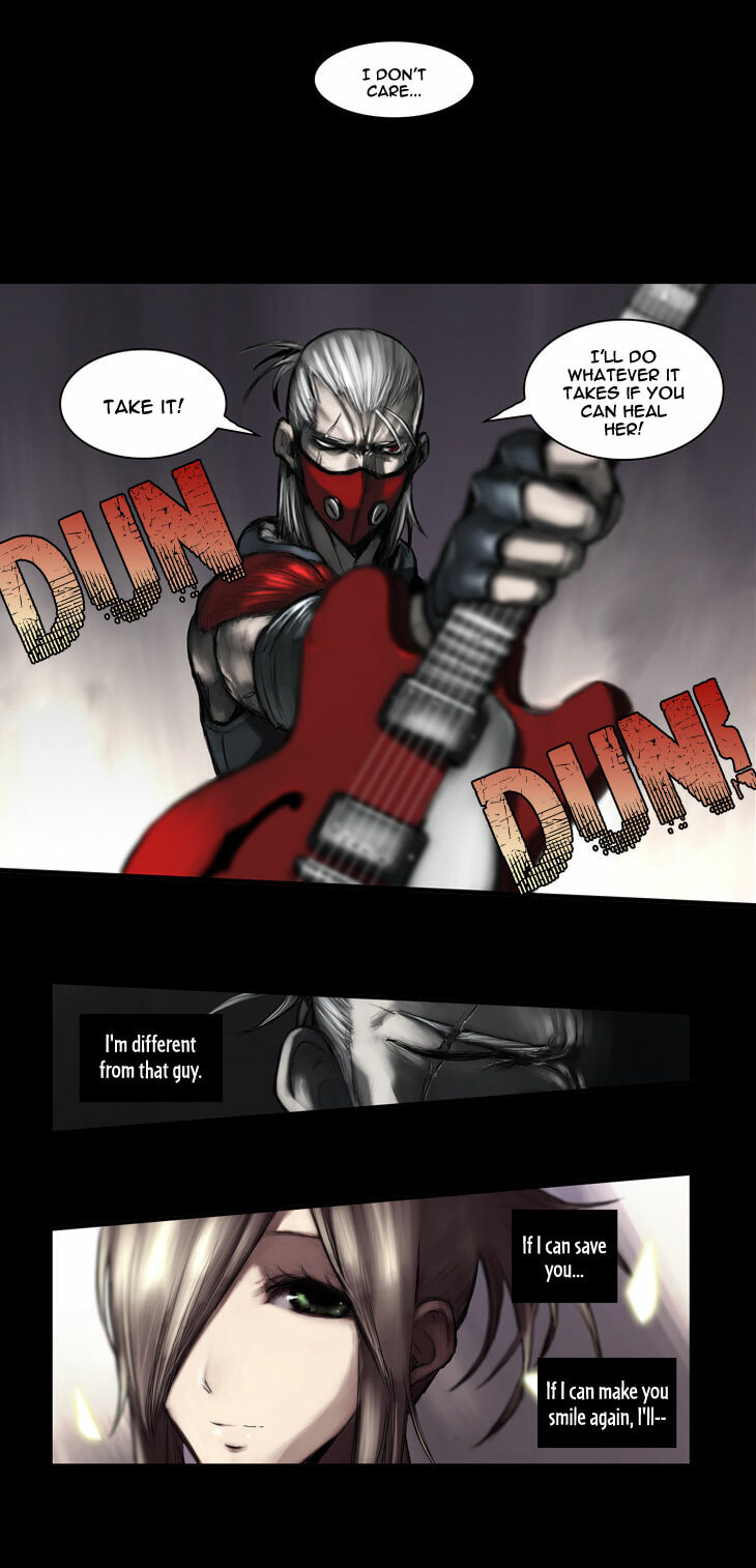 Read Wake Up Deadman chapter 4 image 17 on Lezhin