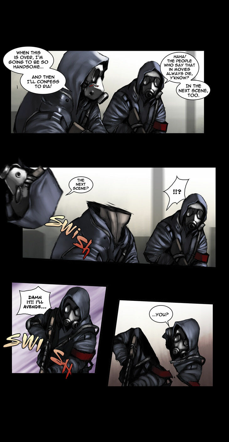 Read Wake Up Deadman chapter 4 image 4 on Lezhin
