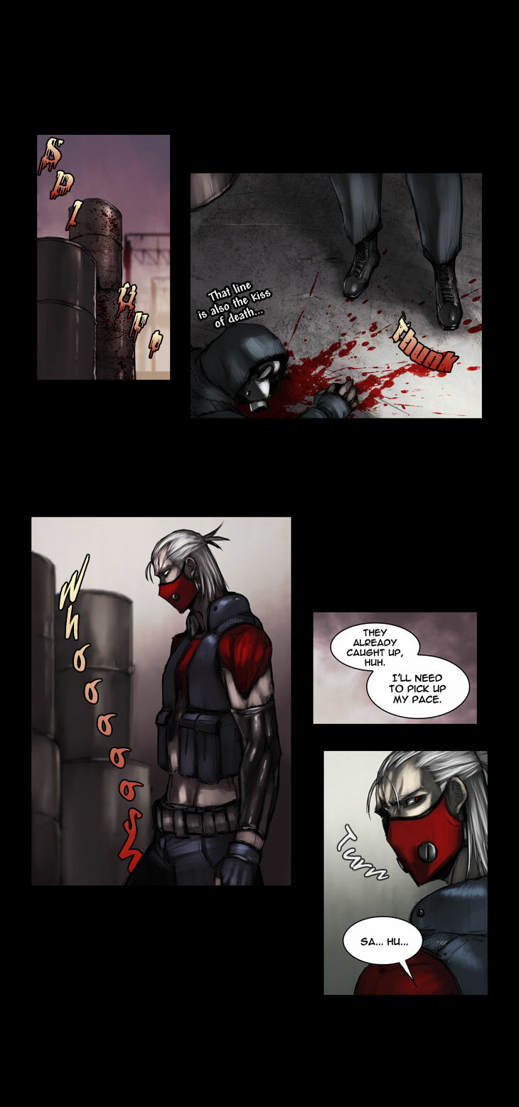 Read Wake Up Deadman chapter 4 image 5 on Lezhin