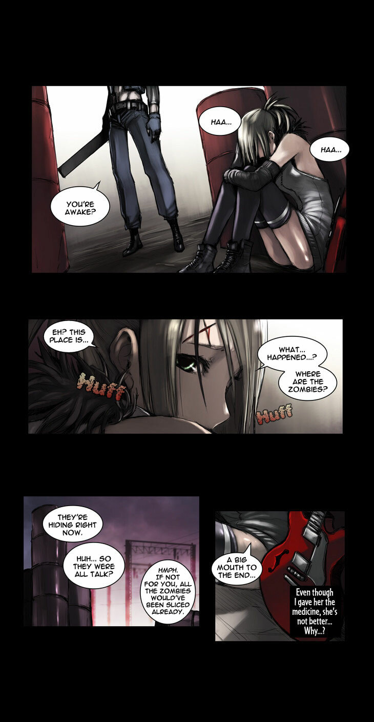 Read Wake Up Deadman chapter 4 image 6 on Lezhin