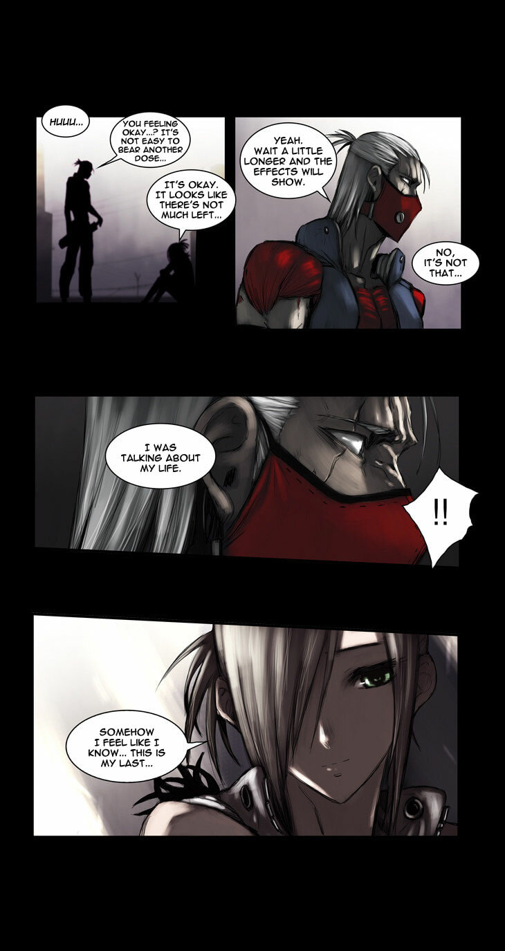 Read Wake Up Deadman chapter 4 image 8 on Lezhin