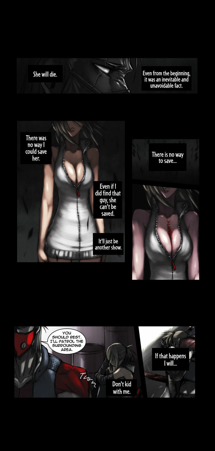 Read Wake Up Deadman chapter 4 image 9 on Lezhin