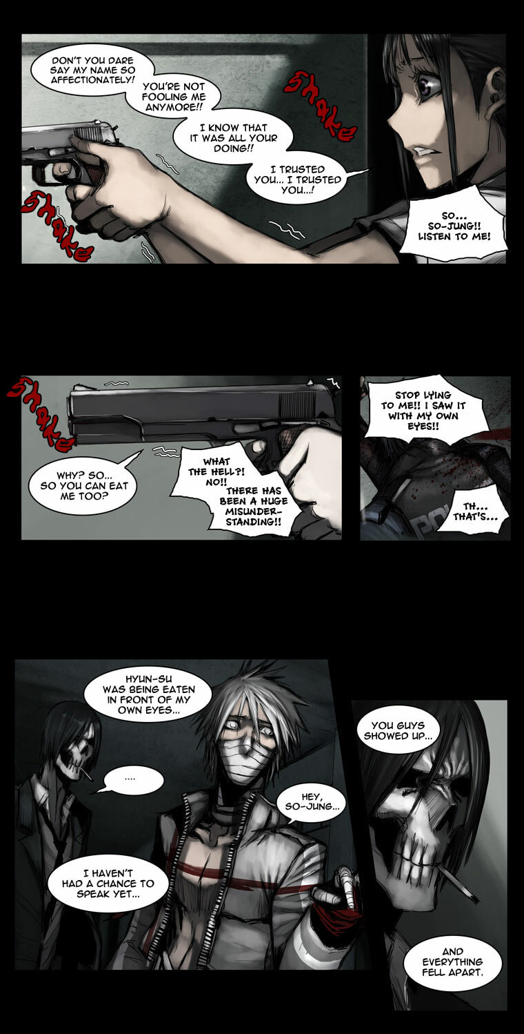 Read Wake Up Deadman chapter 40 image 10 on Lezhin