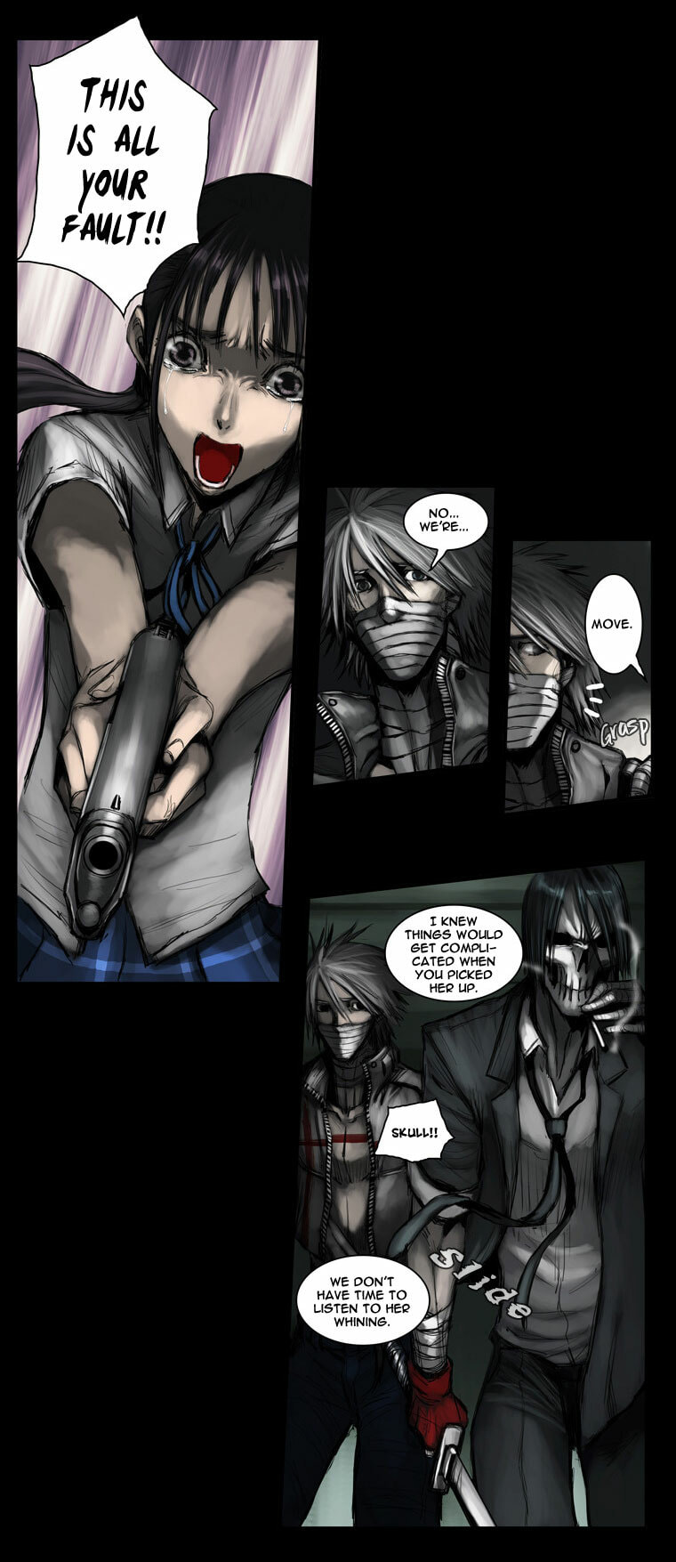 Read Wake Up Deadman chapter 40 image 11 on Lezhin