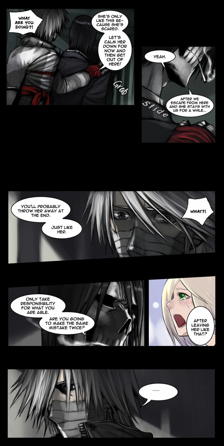 Read Wake Up Deadman chapter 40 image 12 on Lezhin
