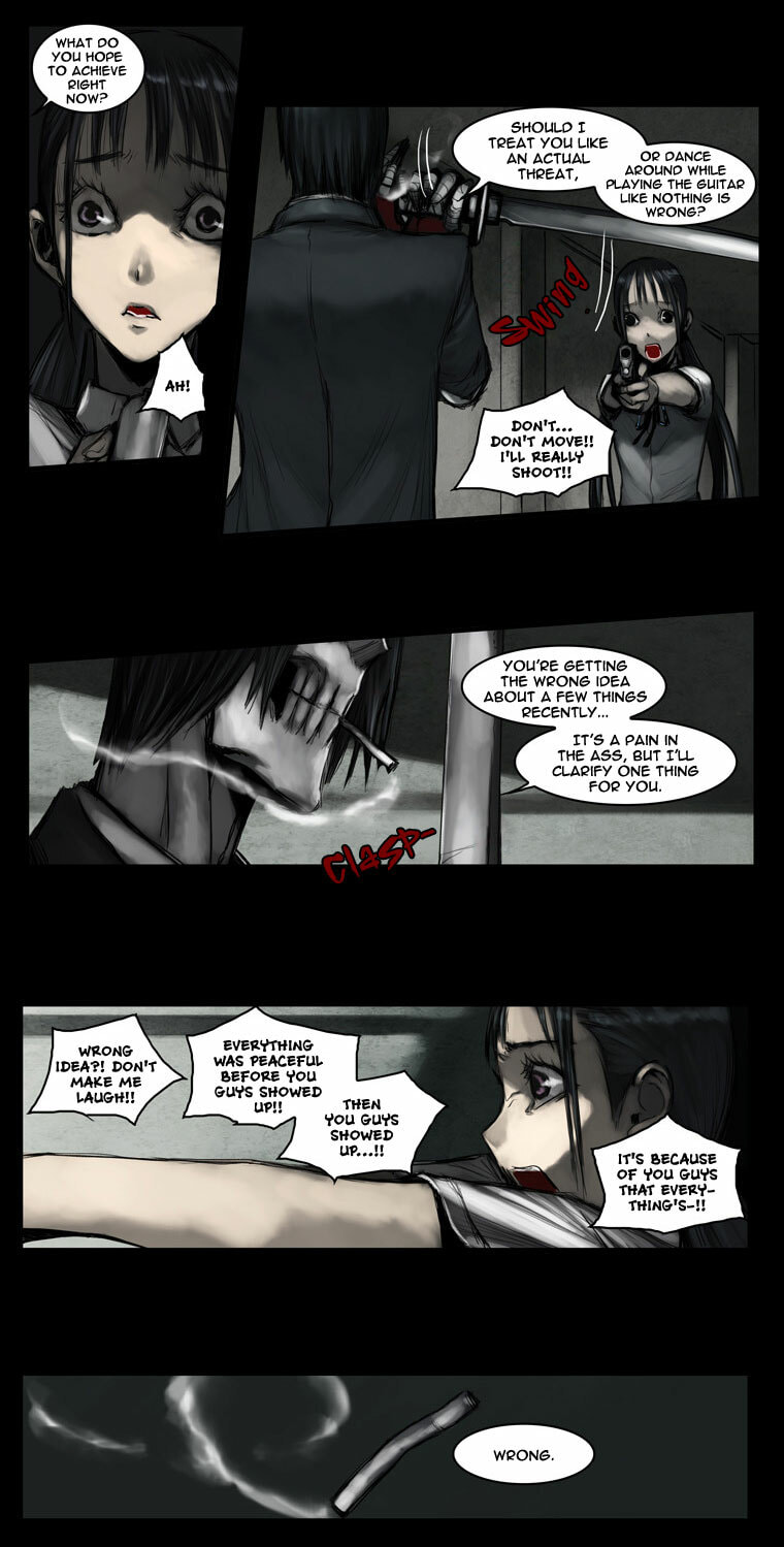Read Wake Up Deadman chapter 40 image 13 on Lezhin