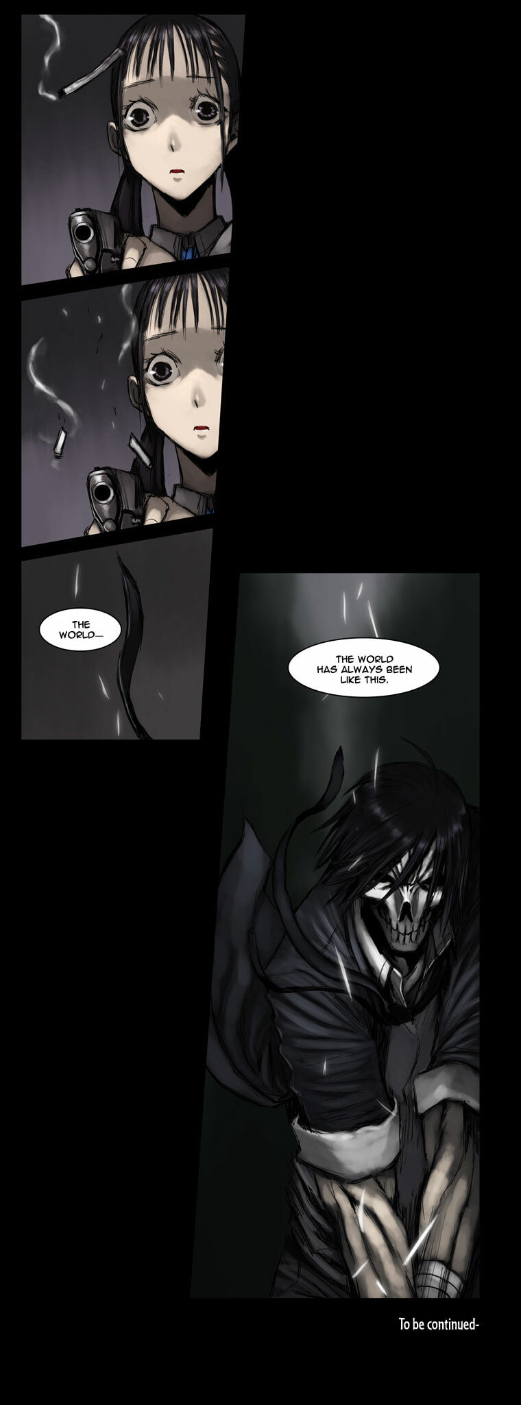 Read Wake Up Deadman chapter 40 image 14 on Lezhin