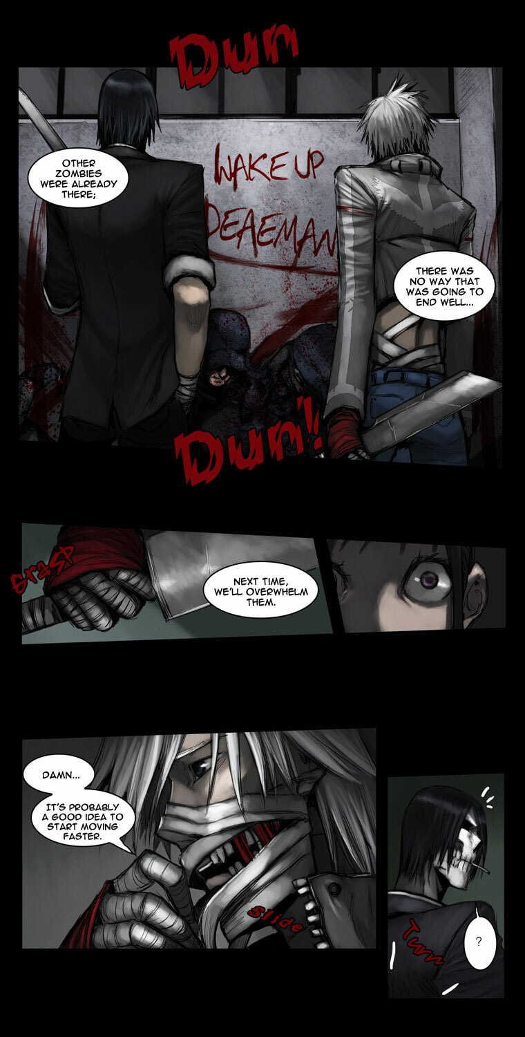 Read Wake Up Deadman chapter 40 image 7 on Lezhin