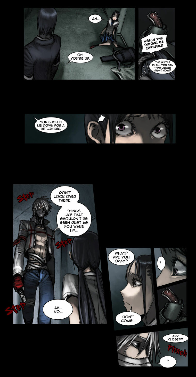 Read Wake Up Deadman chapter 40 image 8 on Lezhin