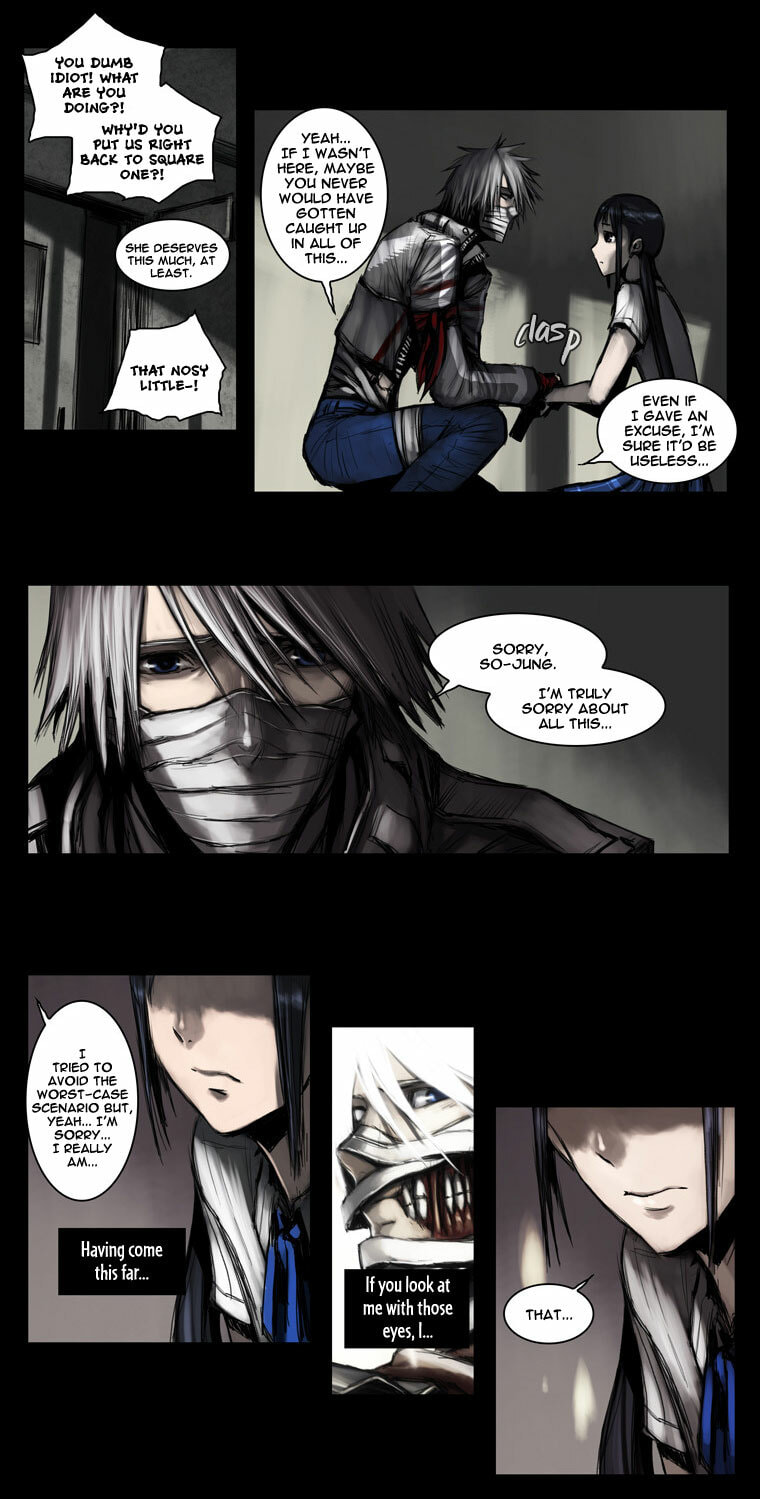 Read Wake Up Deadman chapter 41 image 10 on Lezhin