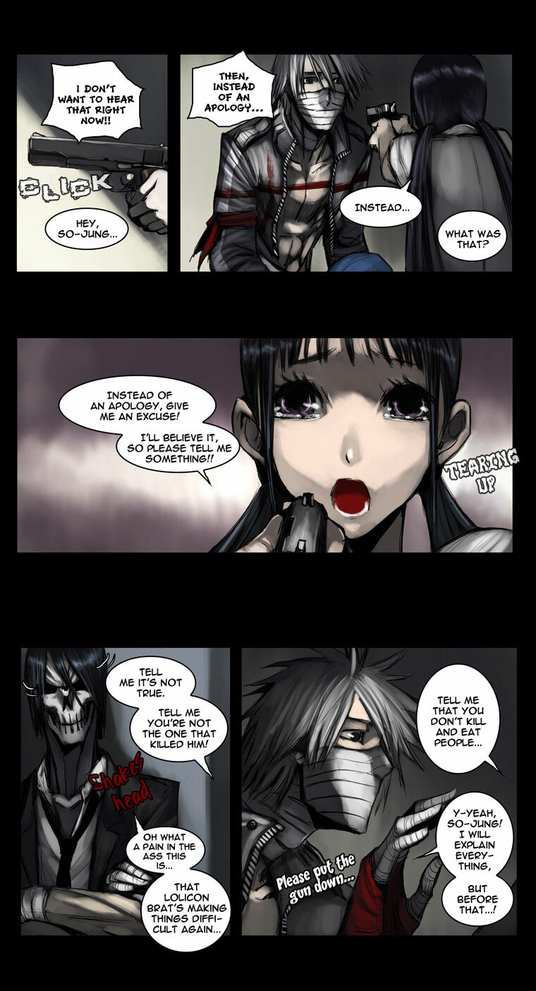 Read Wake Up Deadman chapter 41 image 11 on Lezhin