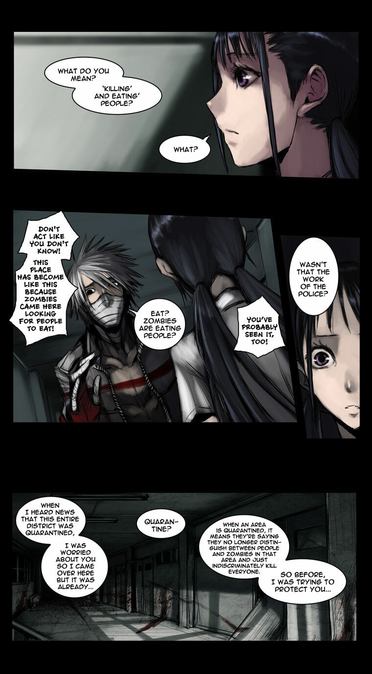 Read Wake Up Deadman chapter 41 image 12 on Lezhin