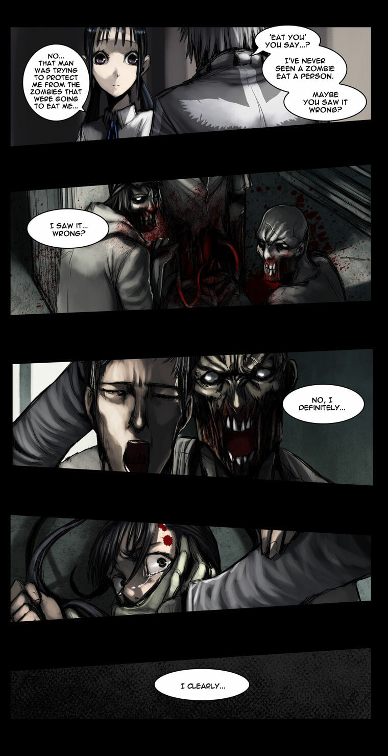 Read Wake Up Deadman chapter 41 image 13 on Lezhin