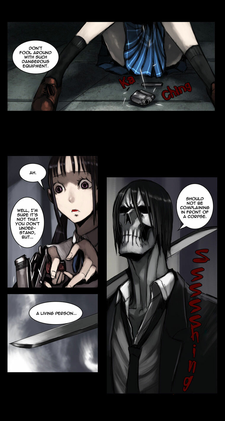 Read Wake Up Deadman chapter 41 image 6 on Lezhin