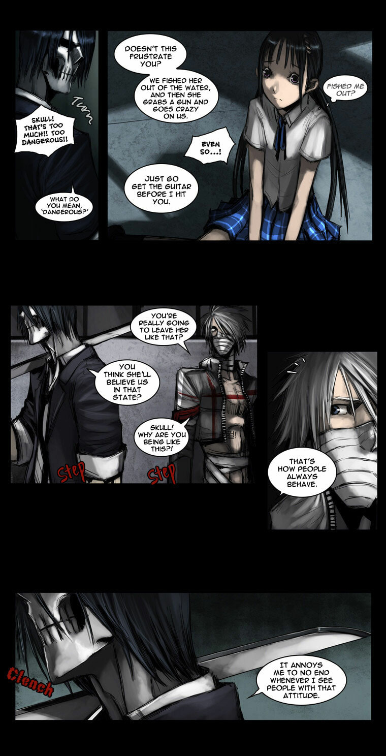 Read Wake Up Deadman chapter 41 image 7 on Lezhin