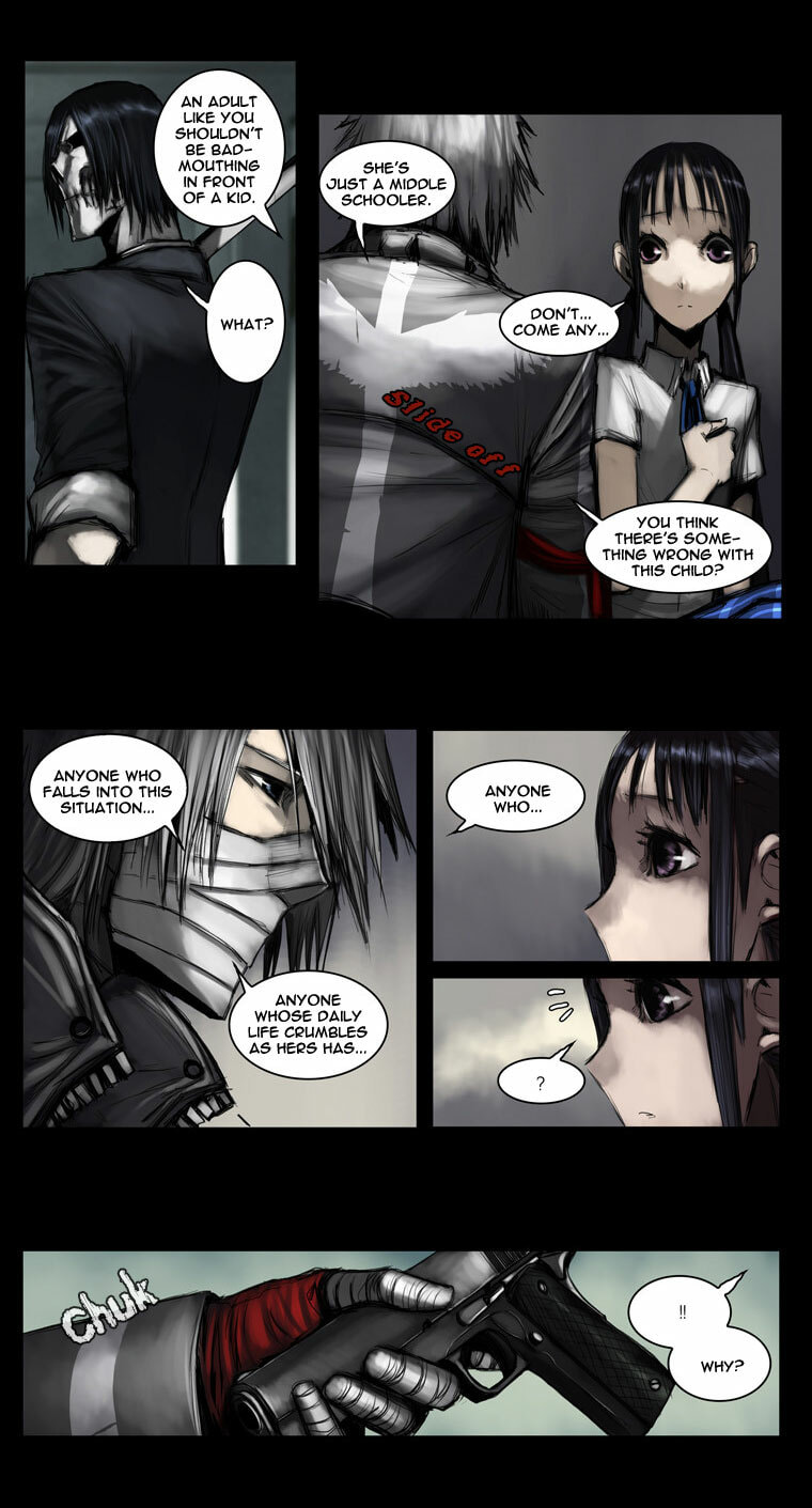 Read Wake Up Deadman chapter 41 image 9 on Lezhin