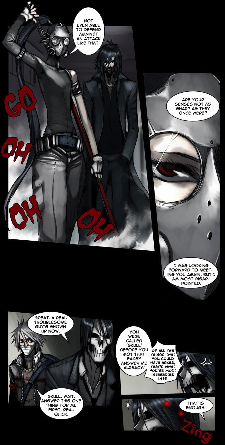 Read Wake Up Deadman chapter 42 image 10 on Lezhin