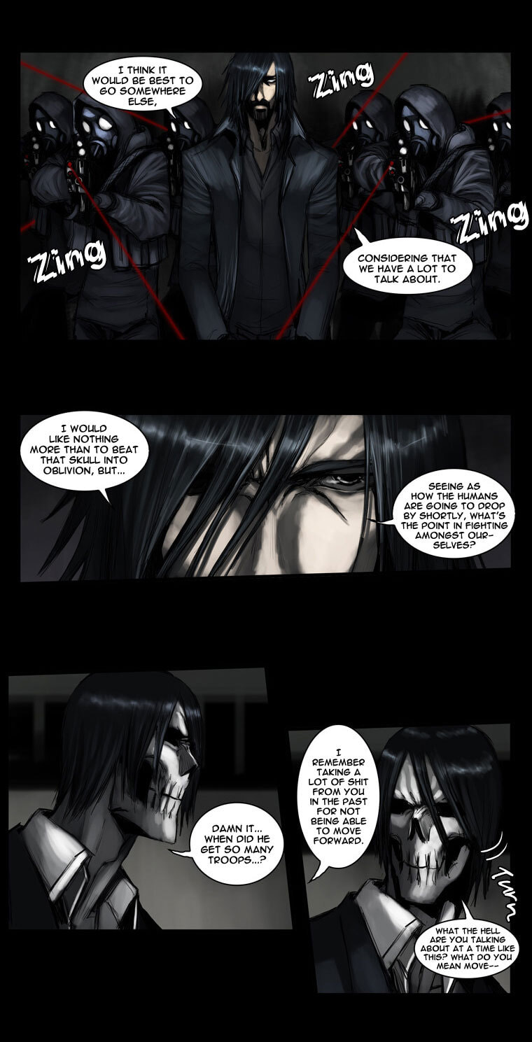 Read Wake Up Deadman chapter 42 image 11 on Lezhin