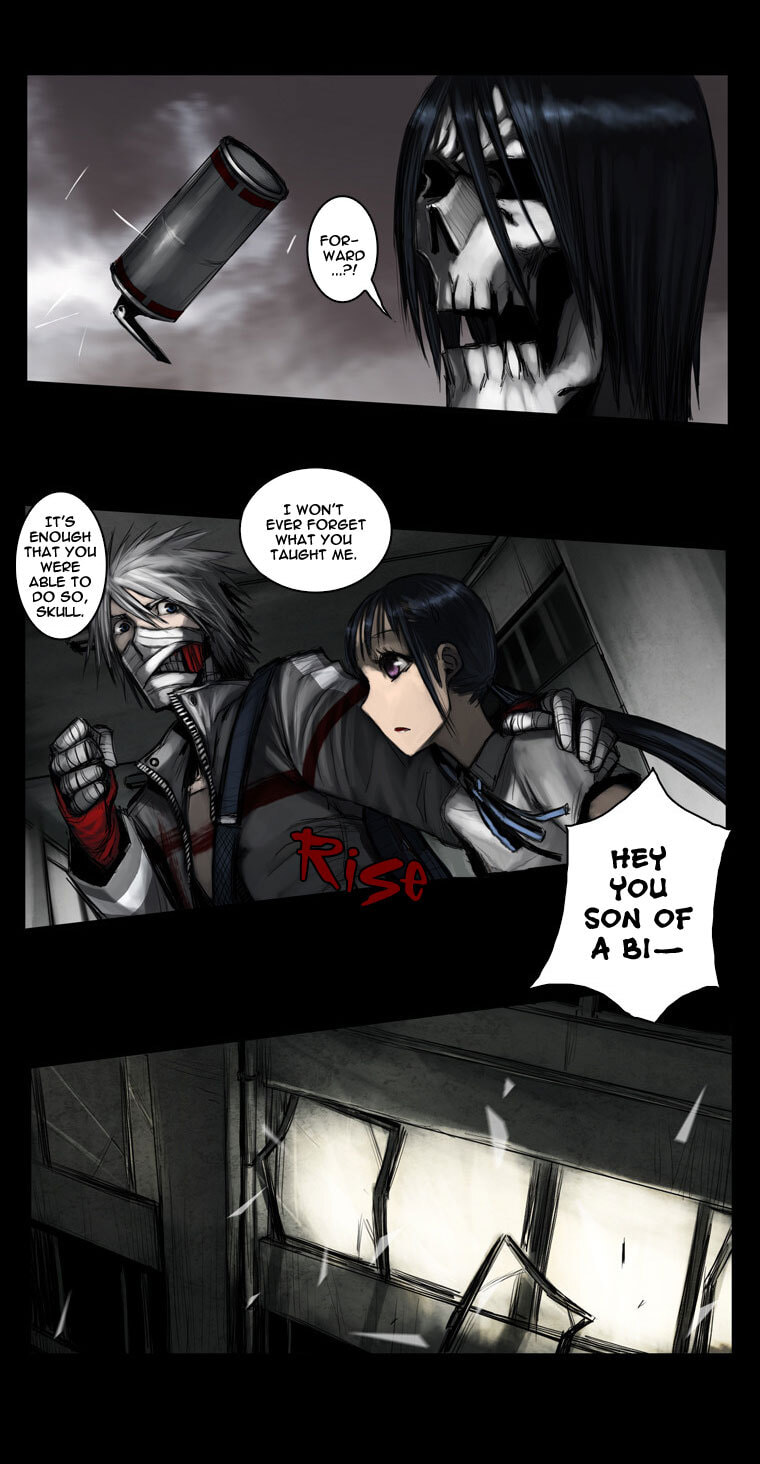 Read Wake Up Deadman chapter 42 image 12 on Lezhin