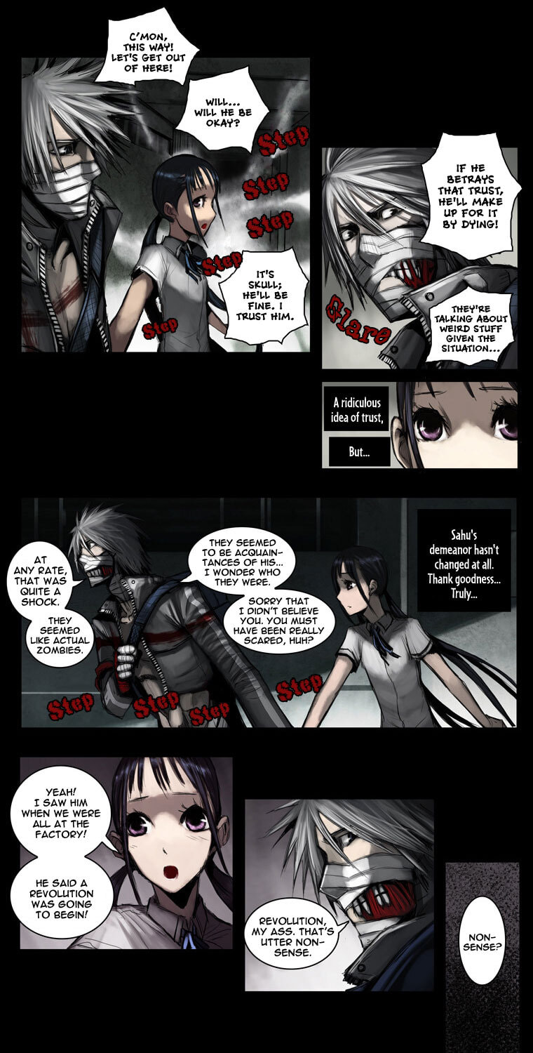 Read Wake Up Deadman chapter 42 image 13 on Lezhin