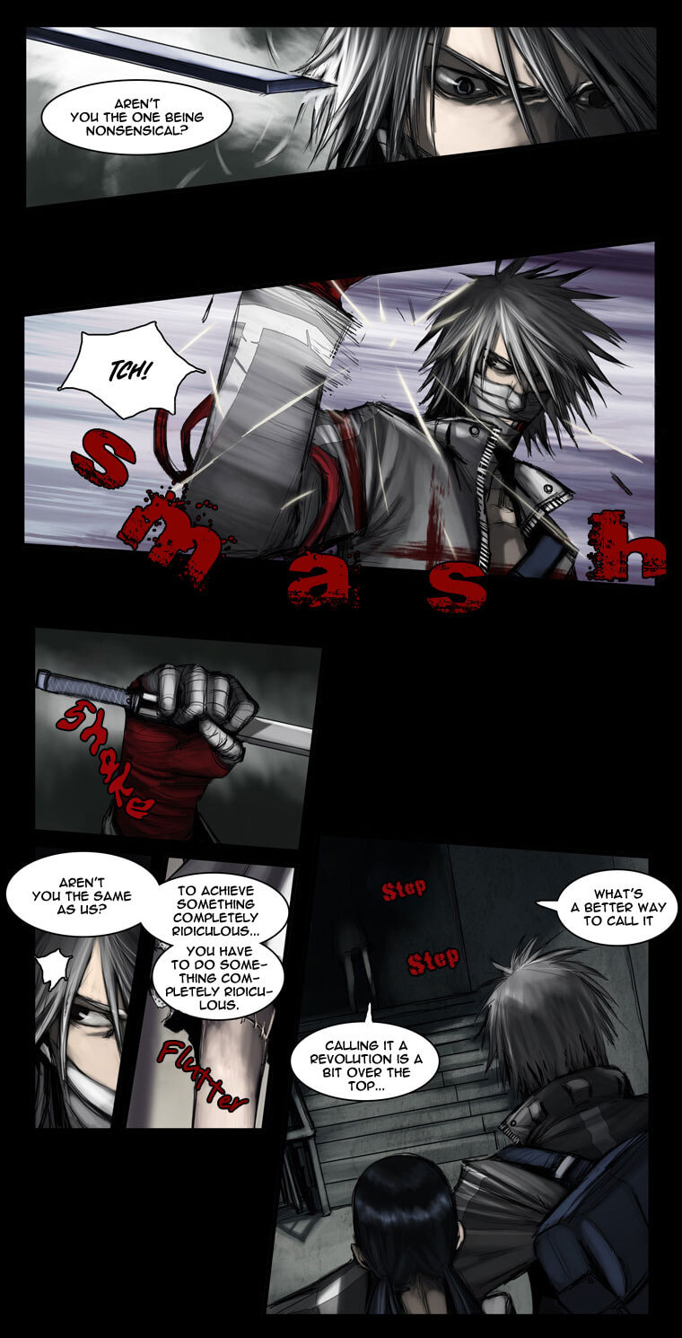 Read Wake Up Deadman chapter 42 image 14 on Lezhin