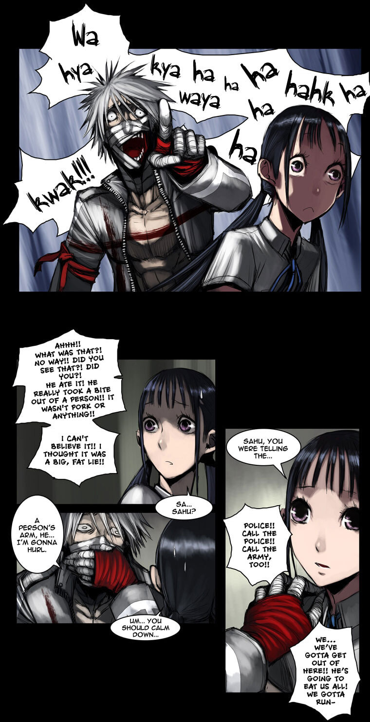 Read Wake Up Deadman chapter 42 image 5 on Lezhin