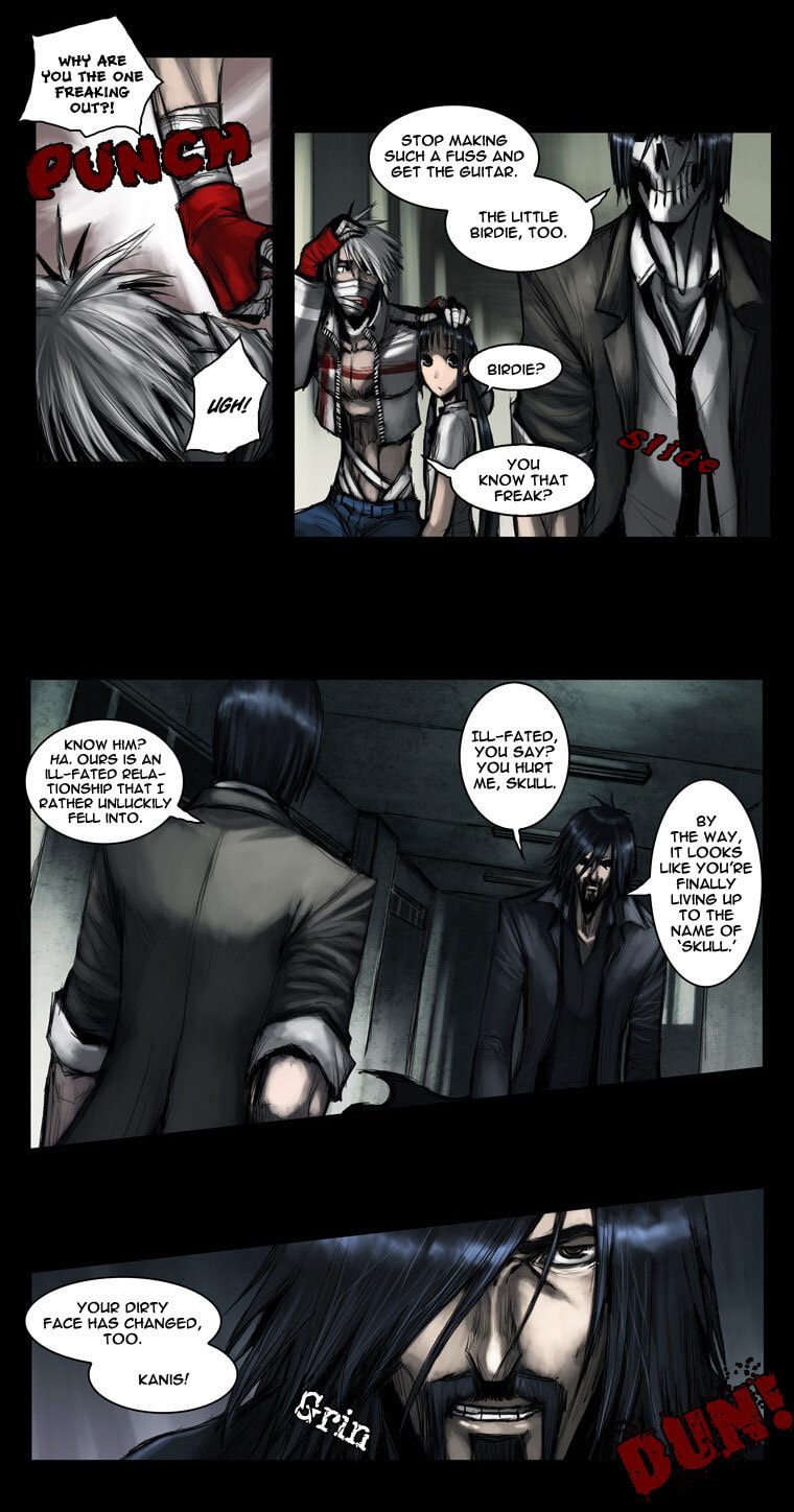 Read Wake Up Deadman chapter 42 image 6 on Lezhin