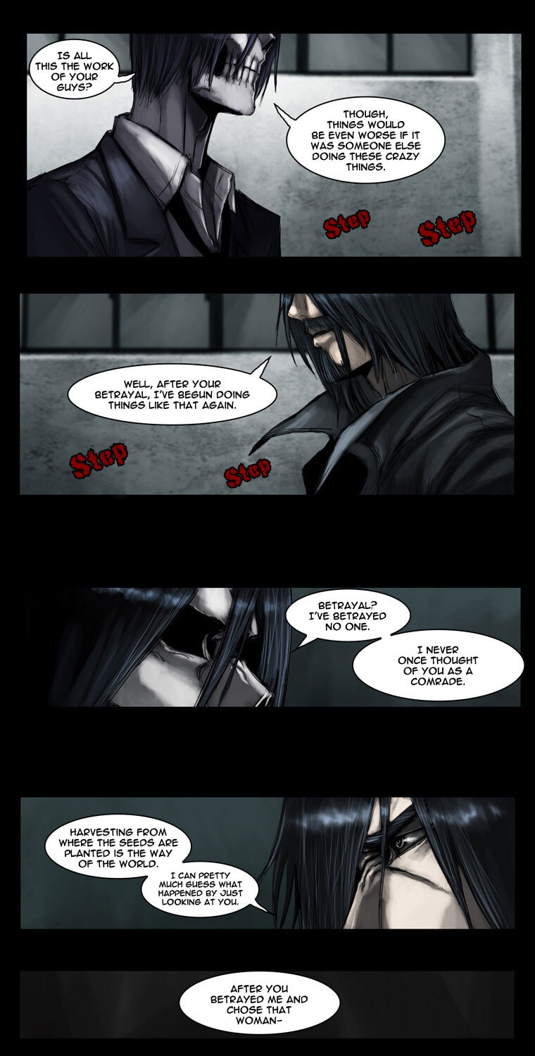 Read Wake Up Deadman chapter 42 image 7 on Lezhin
