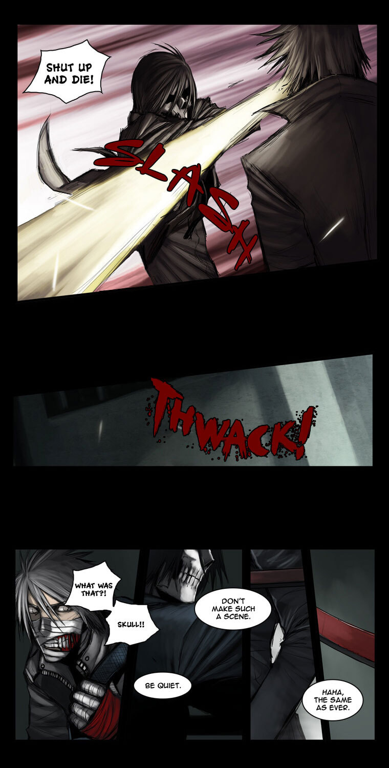 Read Wake Up Deadman chapter 42 image 8 on Lezhin