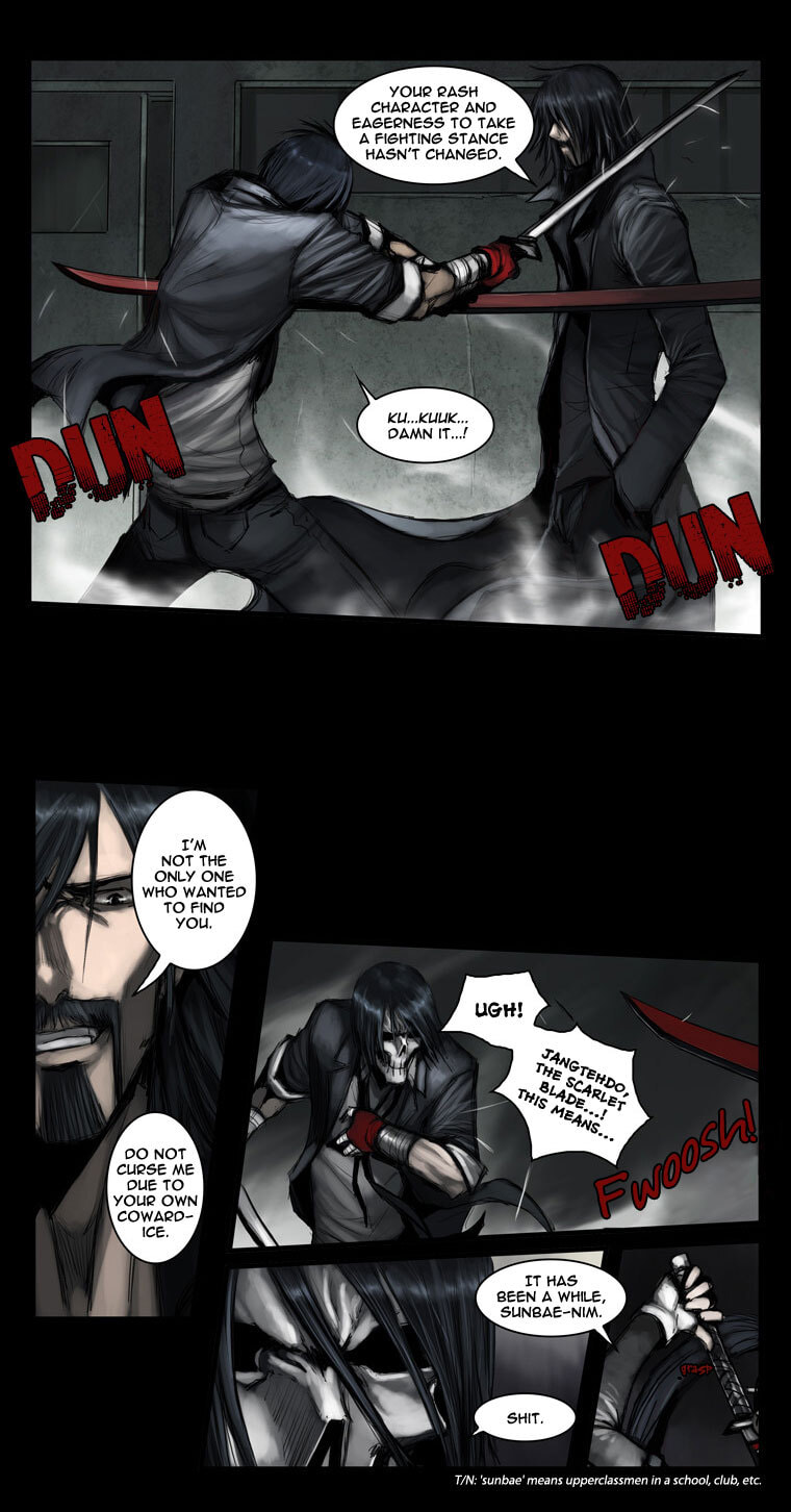 Read Wake Up Deadman chapter 42 image 9 on Lezhin