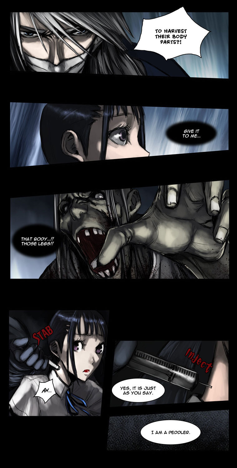 Read Wake Up Deadman chapter 44 image 12 on Lezhin