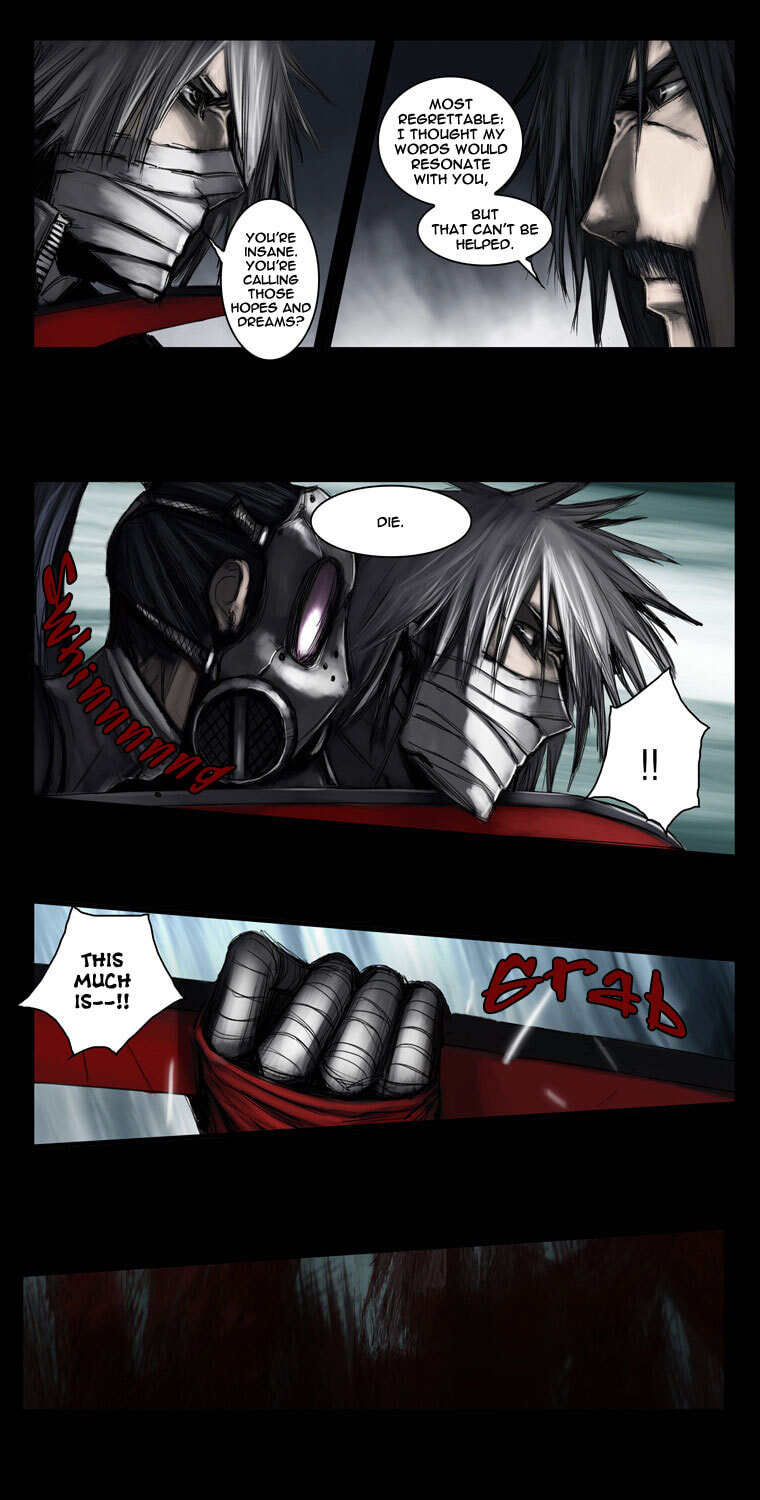 Read Wake Up Deadman chapter 44 image 14 on Lezhin
