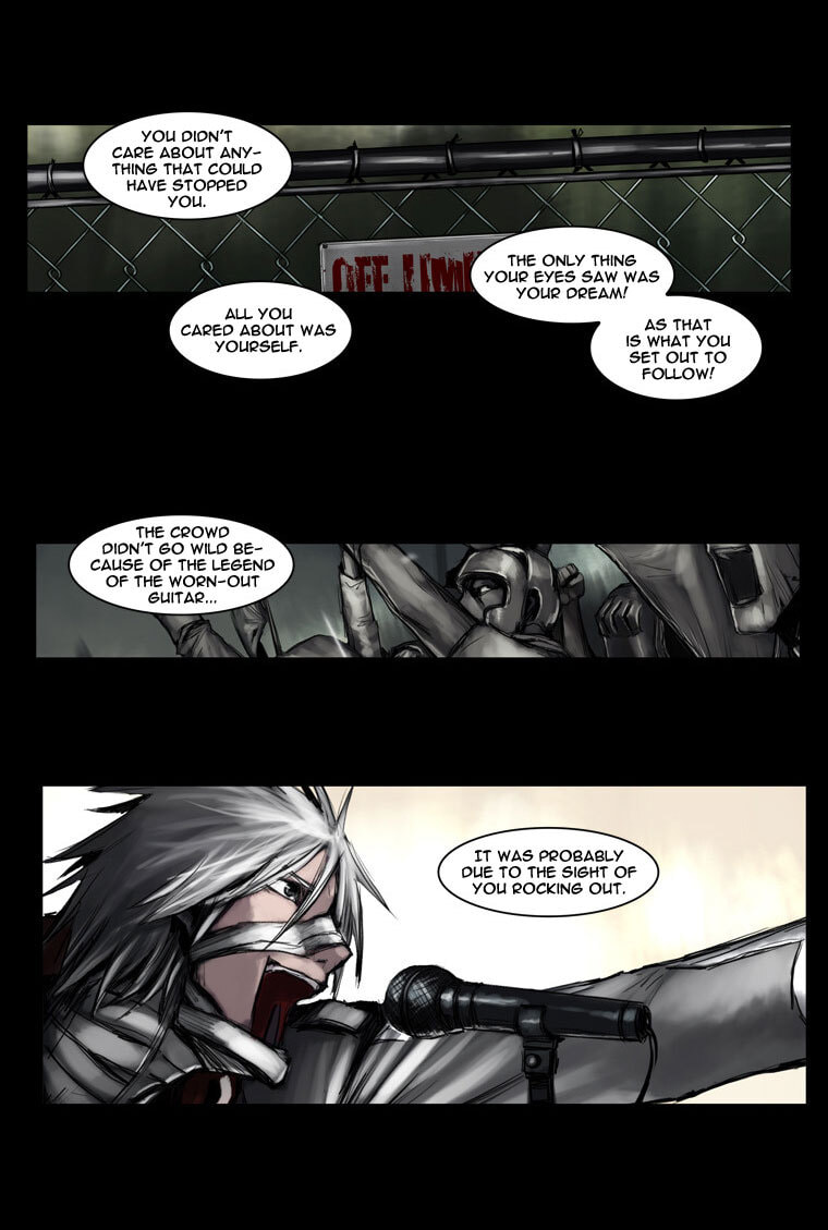 Read Wake Up Deadman chapter 44 image 3 on Lezhin