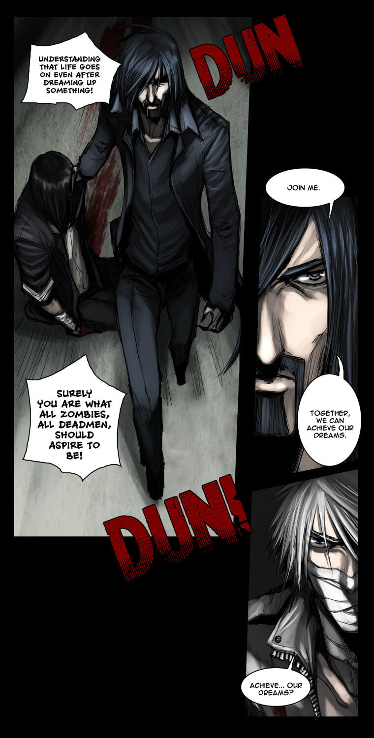 Read Wake Up Deadman chapter 44 image 4 on Lezhin