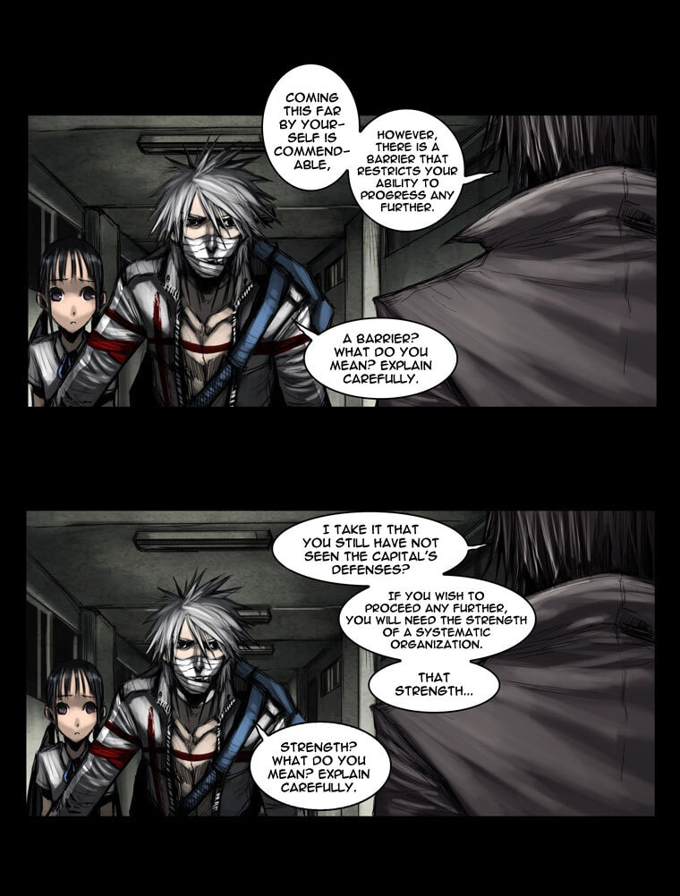 Read Wake Up Deadman chapter 44 image 5 on Lezhin