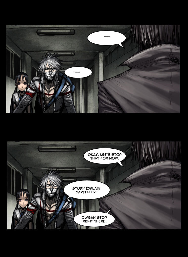 Read Wake Up Deadman chapter 44 image 6 on Lezhin