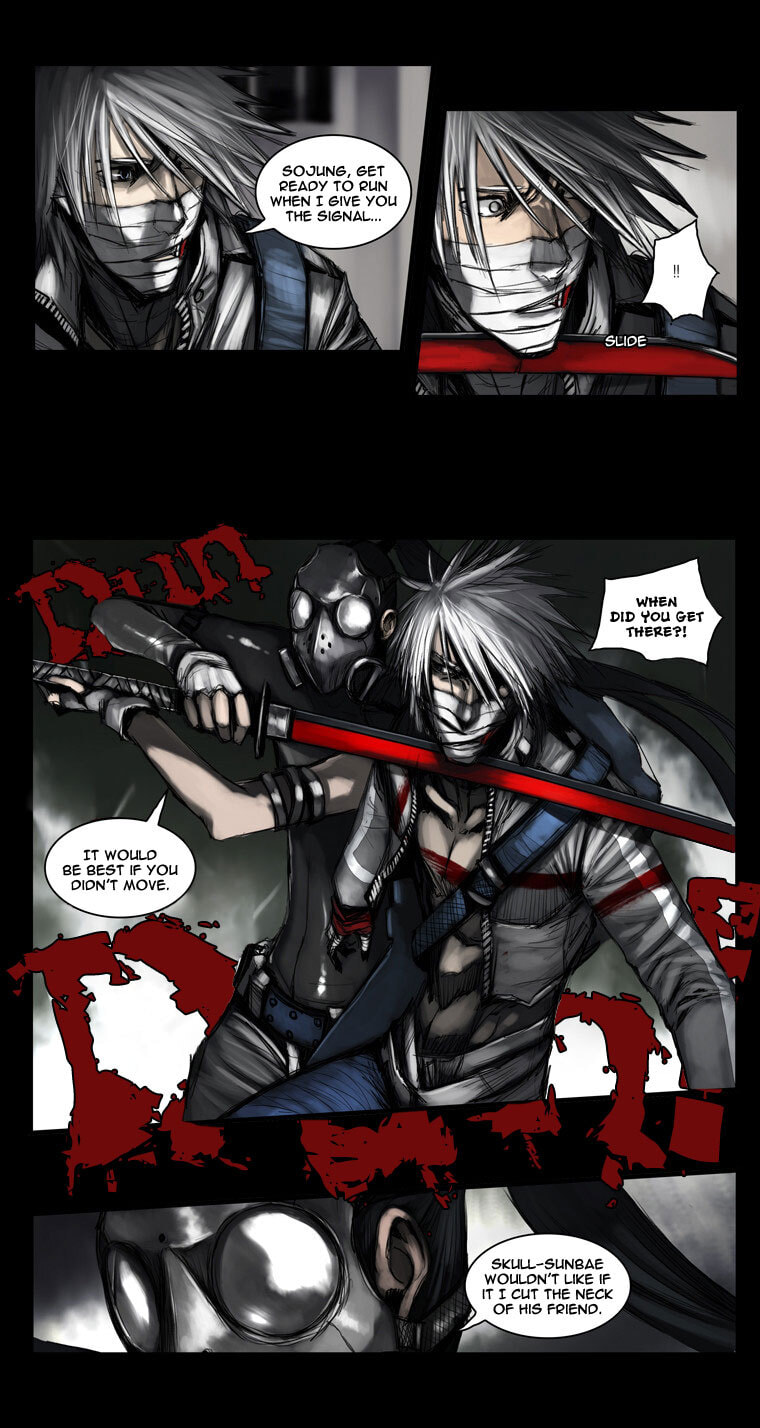 Read Wake Up Deadman chapter 44 image 8 on Lezhin