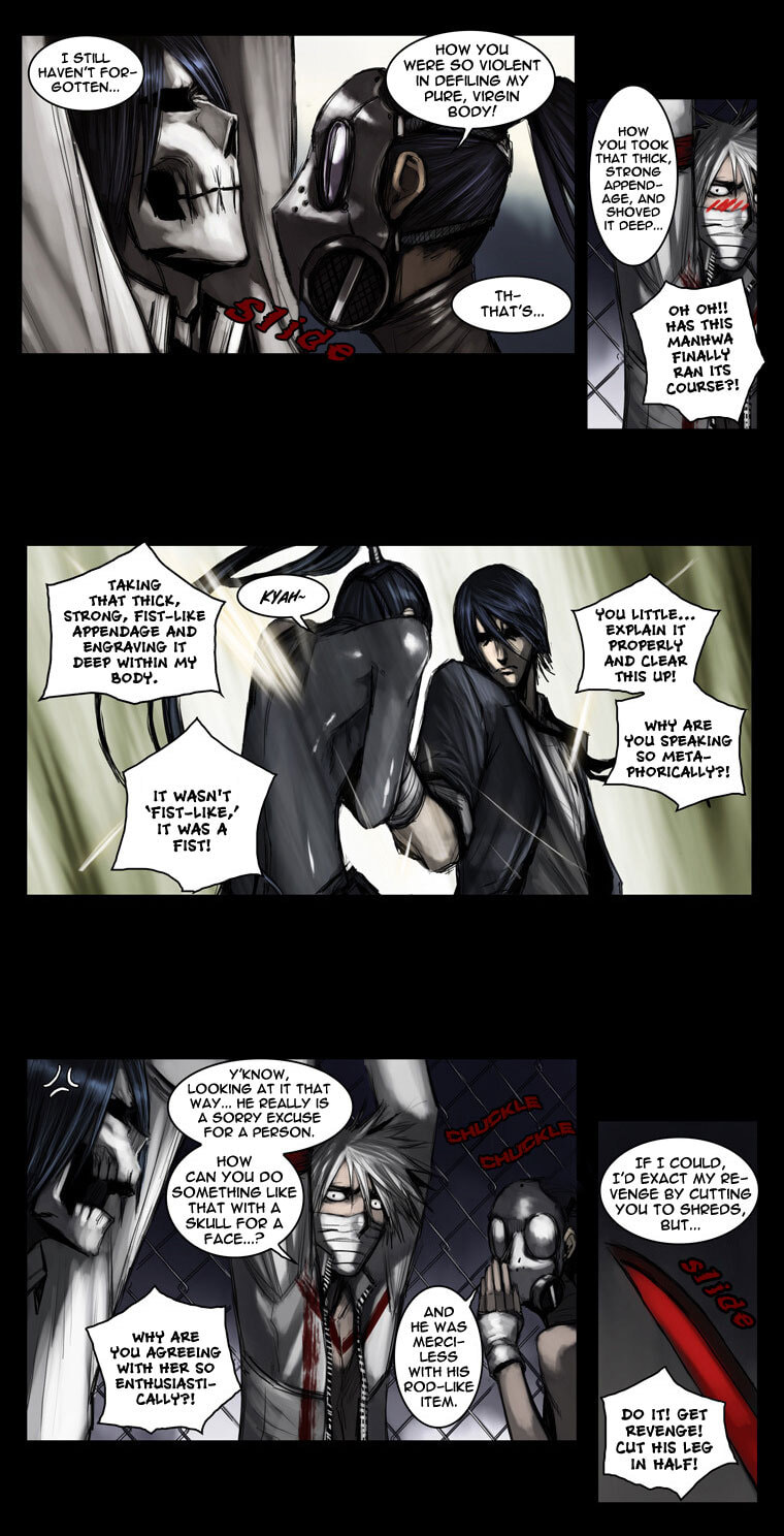 Read Wake Up Deadman chapter 45 image 11 on Lezhin