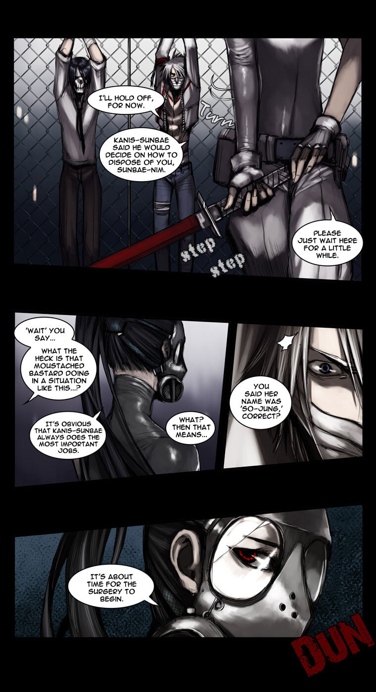 Read Wake Up Deadman chapter 45 image 12 on Lezhin