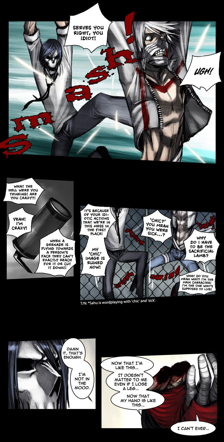Read Wake Up Deadman chapter 45 image 7 on Lezhin