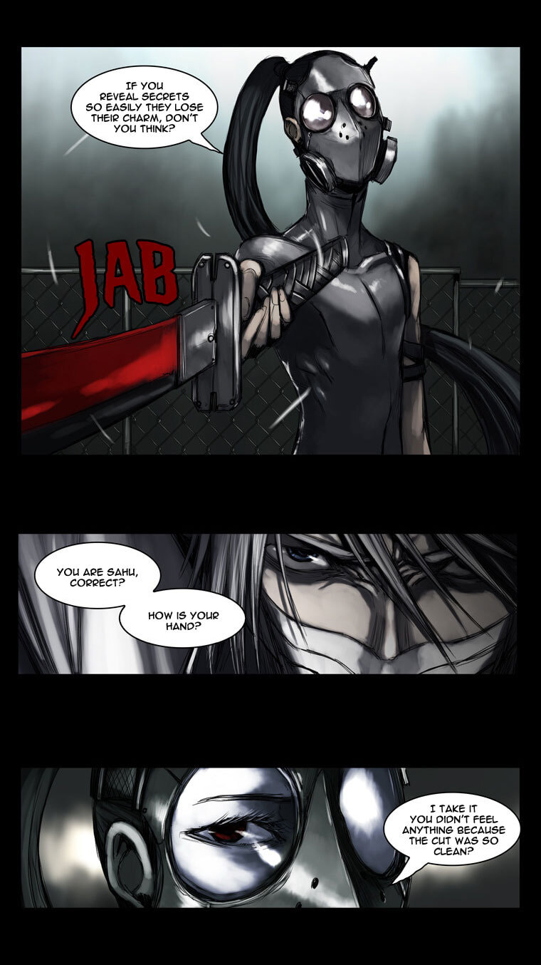 Read Wake Up Deadman chapter 45 image 9 on Lezhin