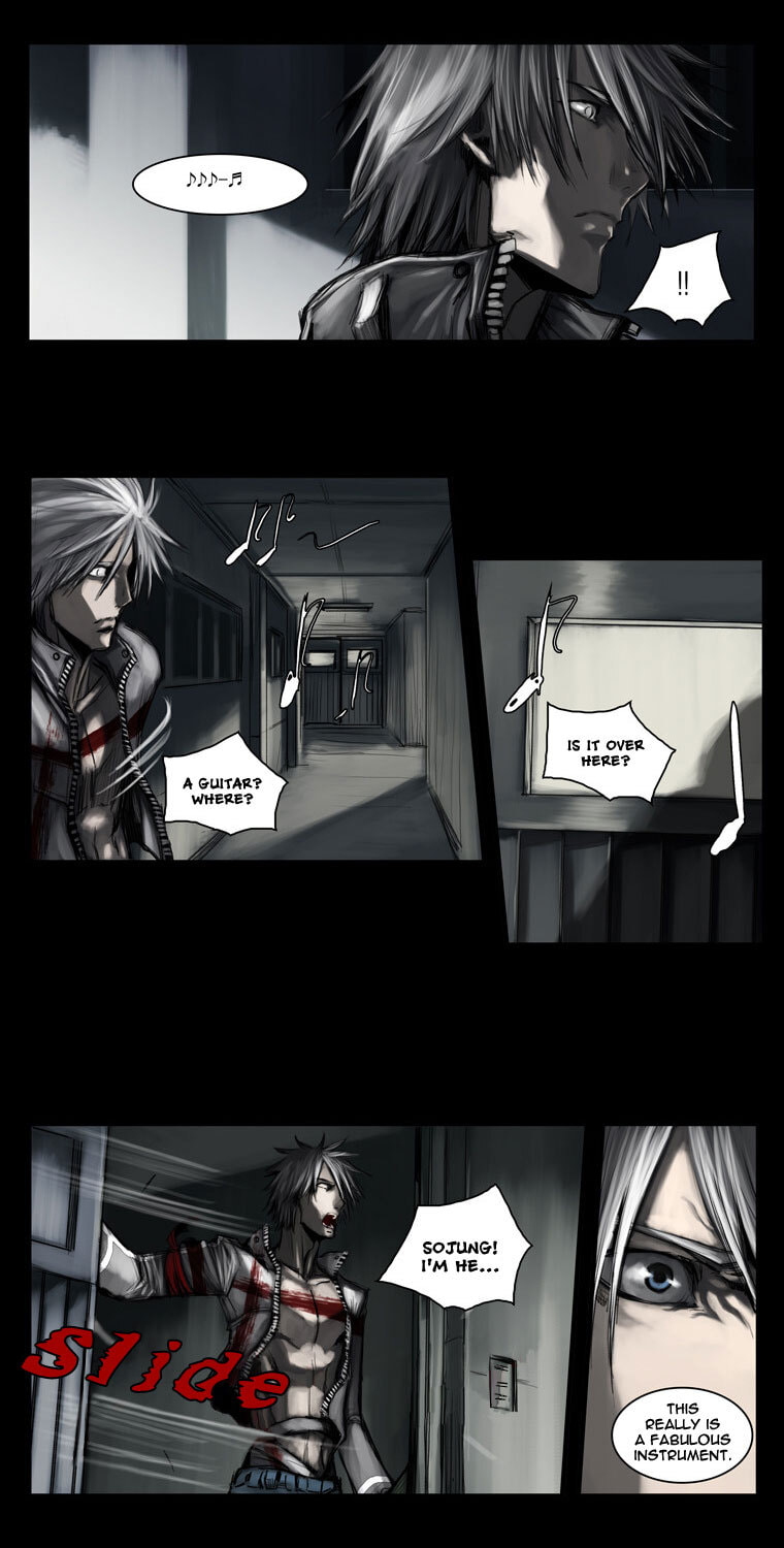 Read Wake Up Deadman chapter 46 image 11 on Lezhin